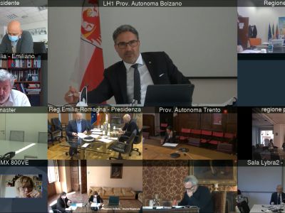 Conferenza delle Regioni 23.04.2020